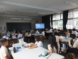 ４年１組理科DSCF7490